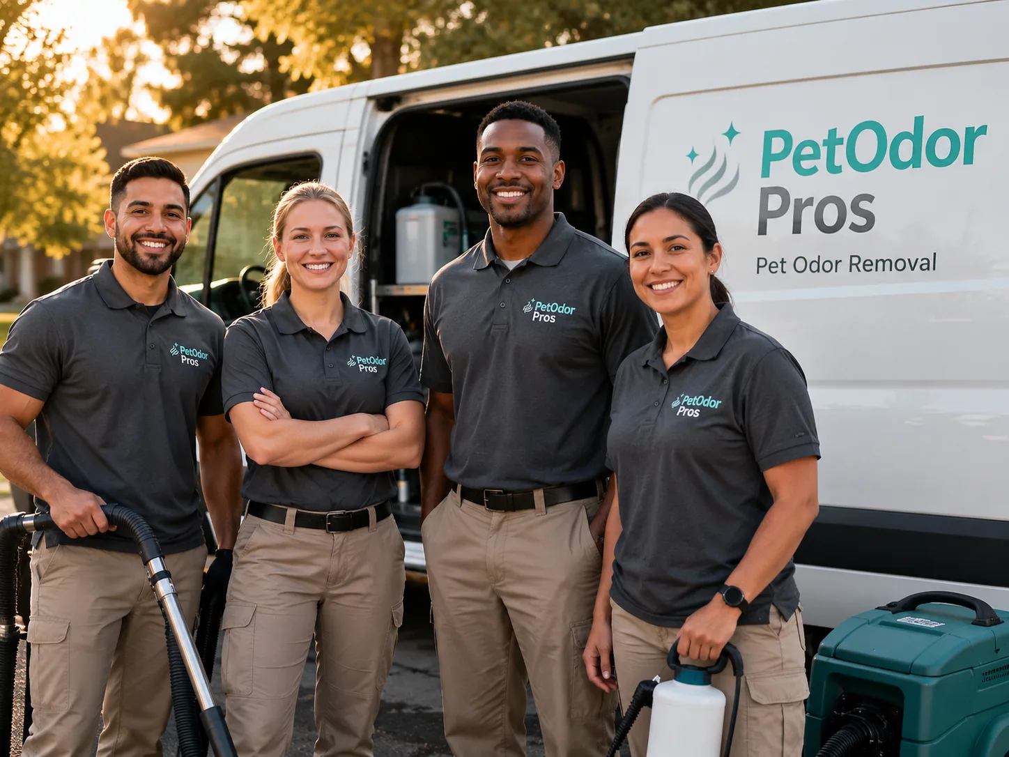 Pet Odor Removal team serving Gainesville, FL